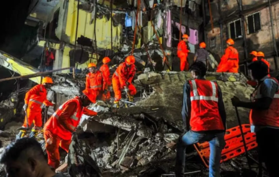 Illegal Building Collapse Claims Lives
